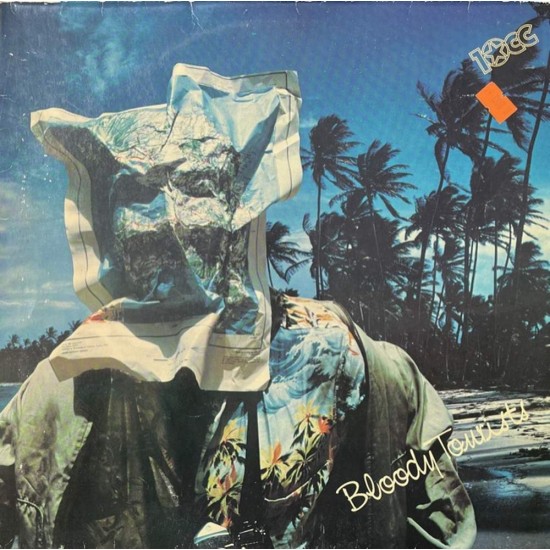 Пластинка 10cc Bloody Tourists